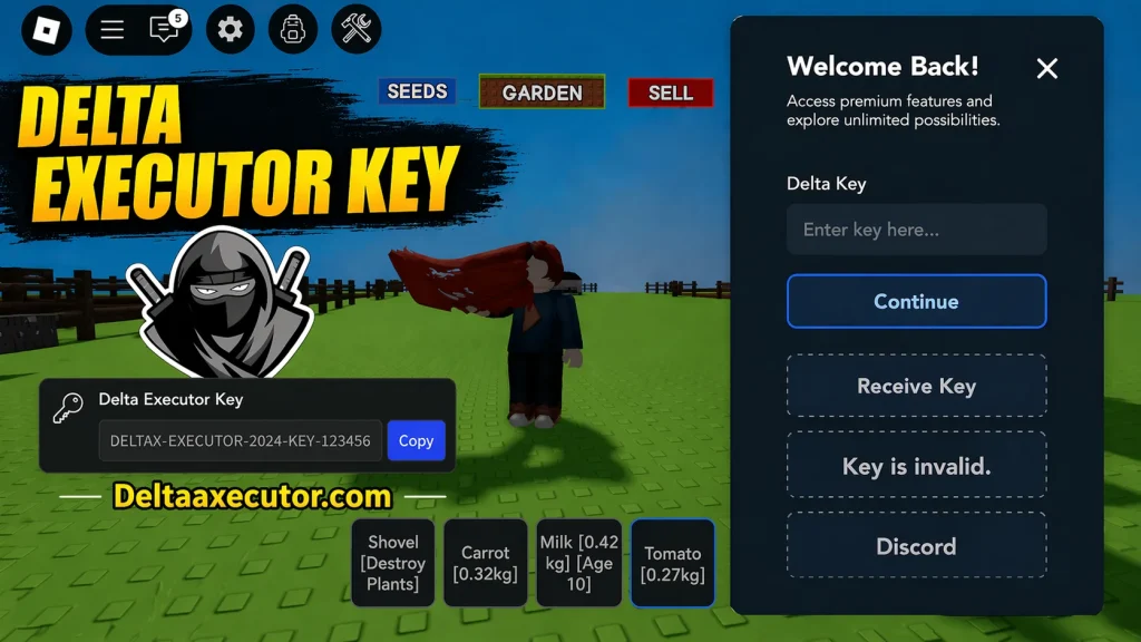 Delta Executor Key