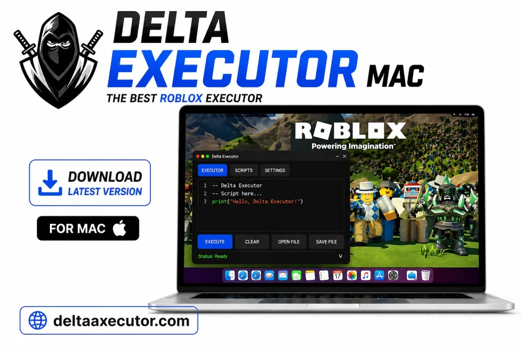 Delta Executor for Mac