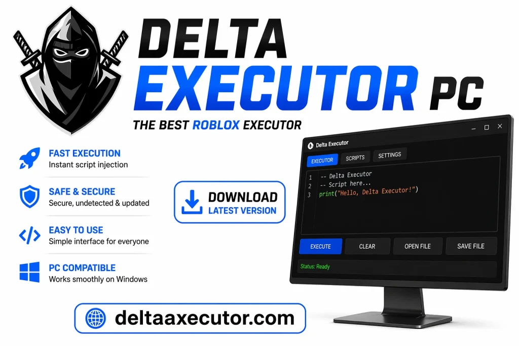 Download Delta Executor PC/Windows (7/10/11) Free 2026 2 Delta Executor PC